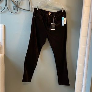 Hampton Corduroy Skinny Jean